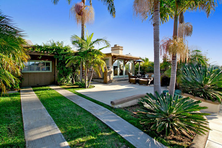 San Clemente Bungalow Style Homes