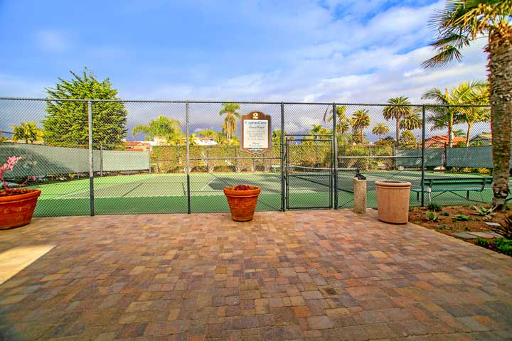 Cyprus Cove Tennis Courts in San Clemente, California