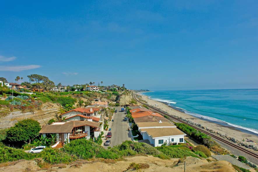 Ocean Front Real Estate in San Clemente, California