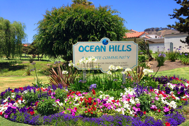 Ocean Hills Community in San Clemente, California