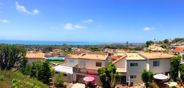 Ocean Hills Ocean Views in San Clemente, California