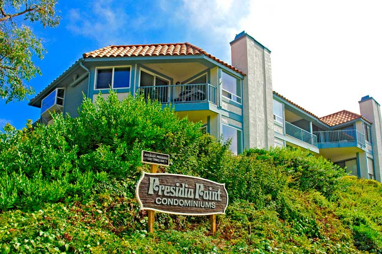 Presidio Point Ocean View San Clemente condos for sale