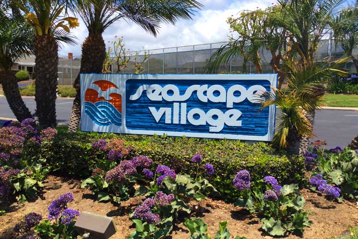 Seascape Village San Clemente, California Community