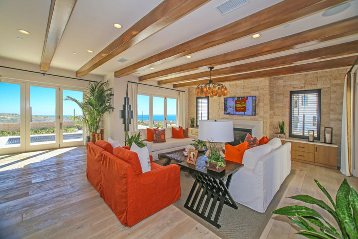Azure Sea Summit Ocean View Living Room